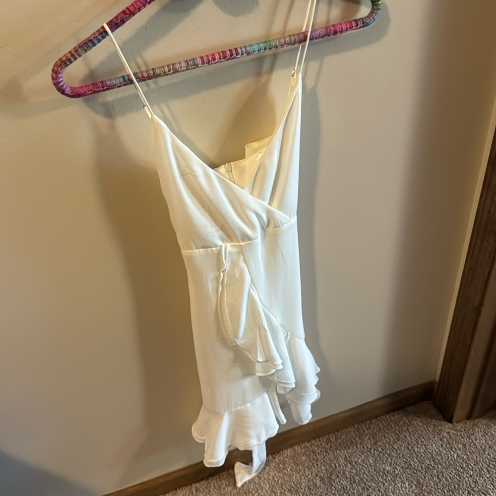 White Lucy in the sky dress